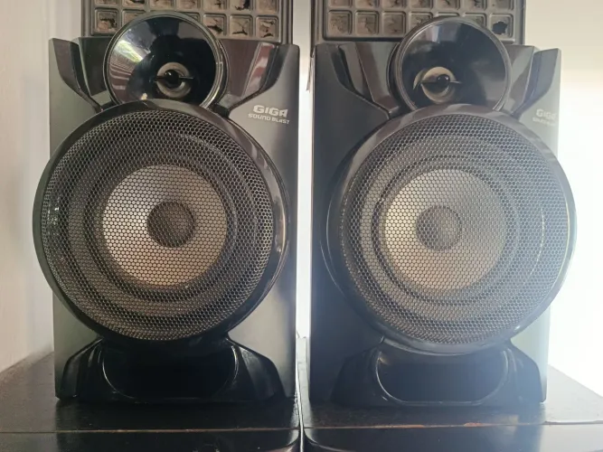 Caixa de som Samsung Giga Sound Blast