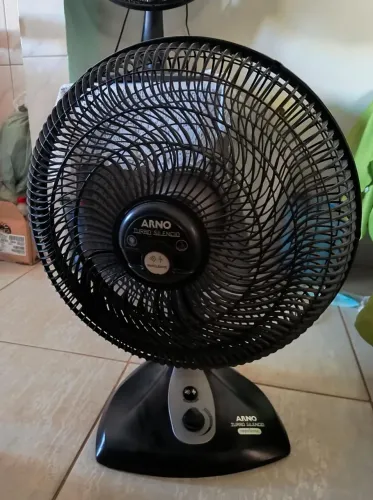 Ventilador Arno Turbo Silencioso Repelente