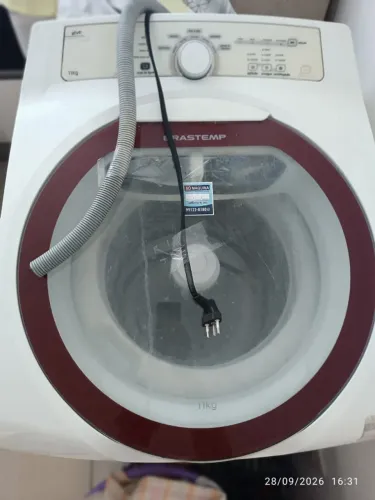 Máquina de Lava Brastemp 11 kg