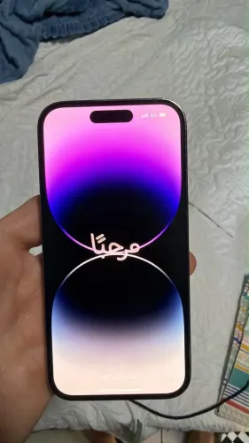 iPhone 14 Pro roxo
