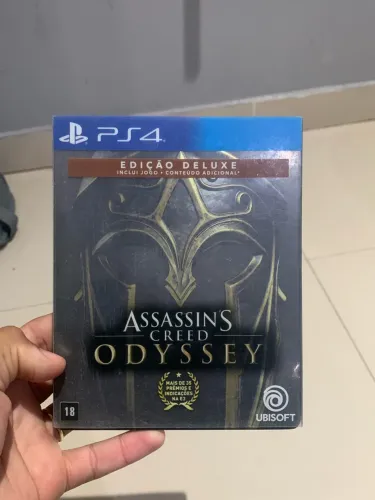 ? ASSASSIN?S CREED ODYSSEY ? EDIÇÃO DELUXE PS4 ?