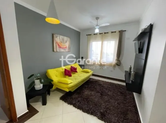 Apartamento cobertura para venda com 119m², 2 vagas, Praia Grande