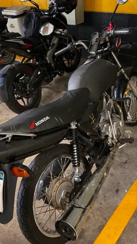 Moto econômica e com baixa manutenção