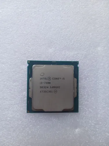 Processador Intel core i5 7400
