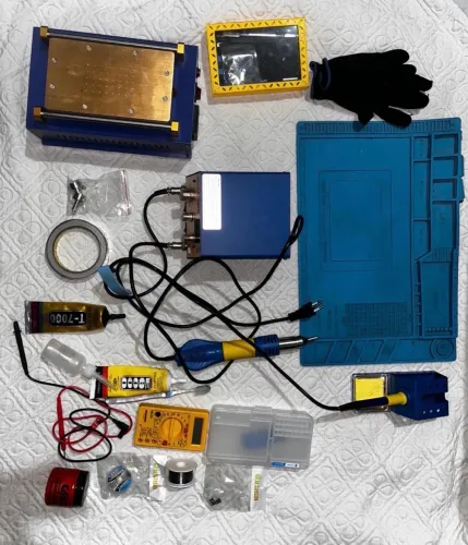Kit Completo Manutenção de Celular / Assistência Técnica - R$900
