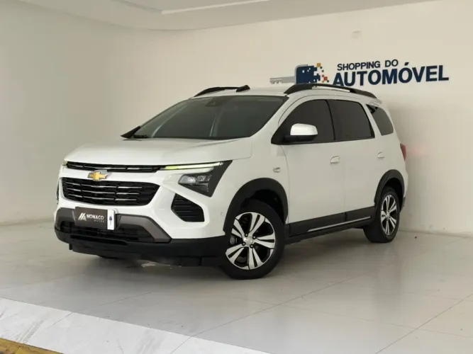 Chevrolet Spin Premier 1.8 8V Econo.flex 5P Aut. 2025