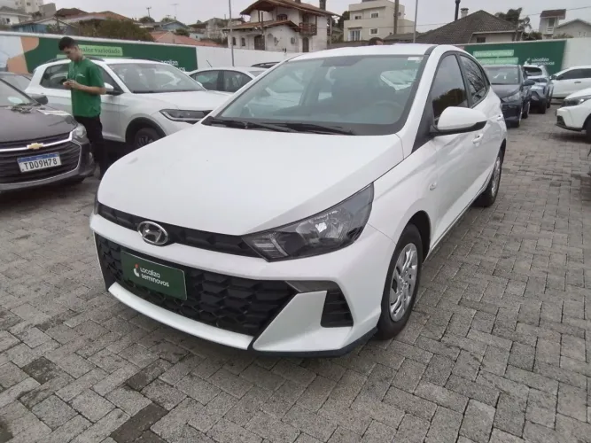Hyundai HB20 Sense Plus1.0 Flex 12V Mec. 2024