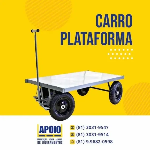 CARRO PLATAFORMA