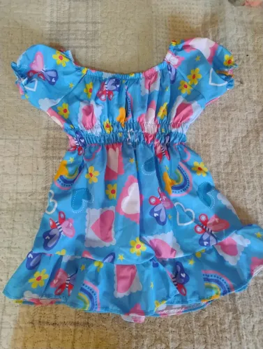 Vestido veste 1 ano