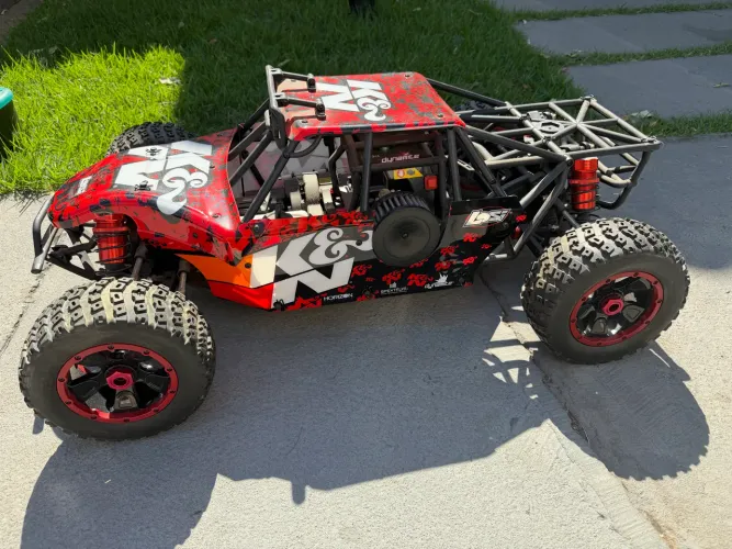 * Losi DBXL 1/5 K&N Gasolina 29cc ZERO KM - Nunca Ligado - RTR