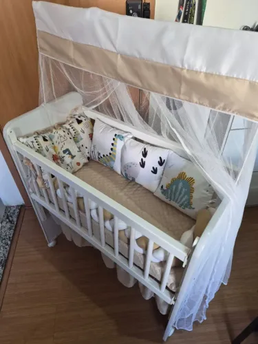 Mini berço com kit