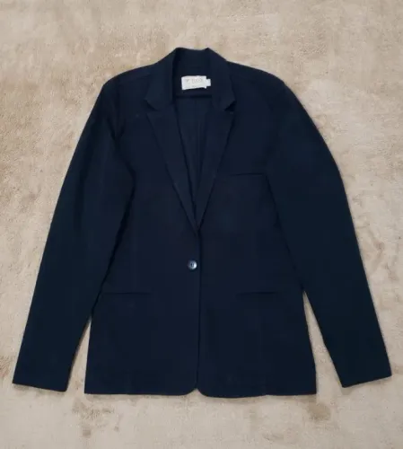 Blazer Casual Alfaiataria Slim Fit Lindo Perfeito Estado Desapego Oportunidade Promocao