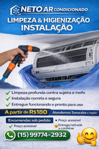 Ar condicionado Sorocaba