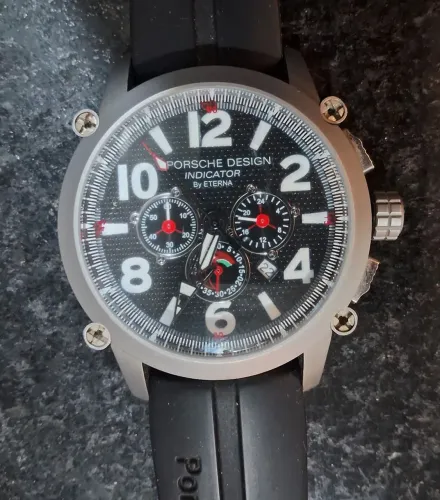 Relogio Porsche-Design , Rolex , Breitling,  Omega , Panerai , Carrera TAG Heuer , Porsche