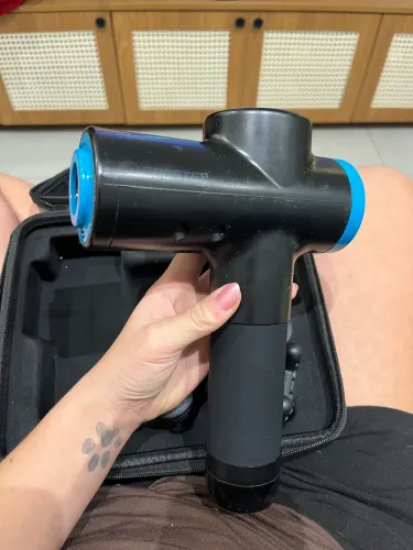 PISTOLA MASSAGEADORA