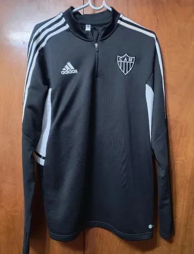 Jaqueta de treino Atlético MG Tamanho G - Em Perfeito Estado