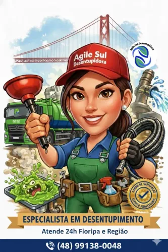 Limpeza e desentupimento 