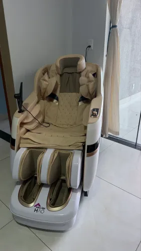 Cadeira massageadora automatizada