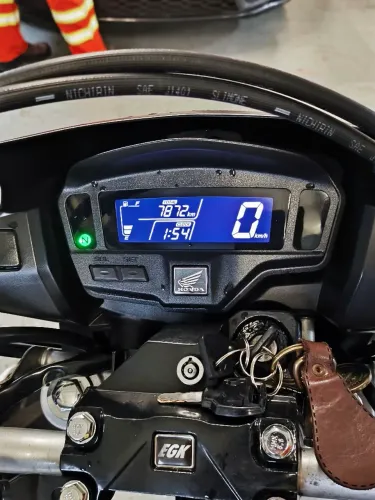 Honda Bros 160 ESDD 2024 - 7.872 km - Único dono 