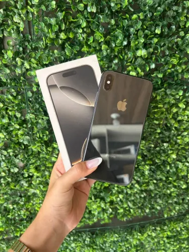 IPHONE XS MAX TODO ORIGINAL RARÍSSIMO