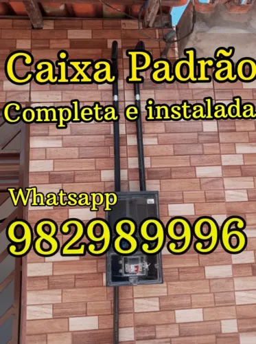 Padrão equatorial completa e instalada *