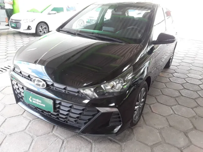 Hyundai HB20 Limited 1.0 Flex 12V Mec. 2025