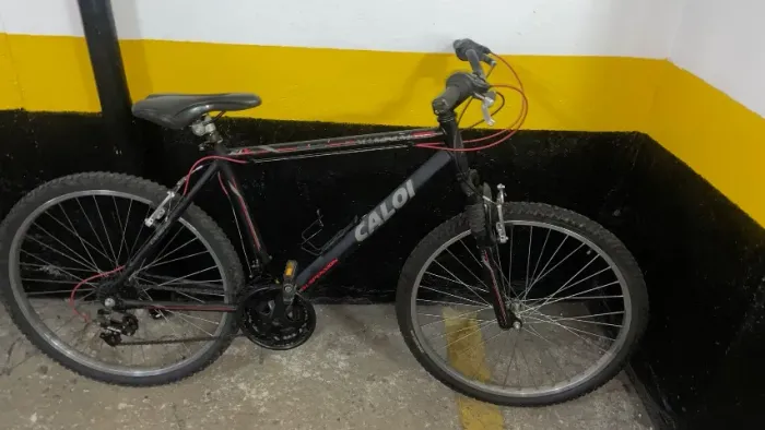 BICICLETA ALUMÍNIO CALOI ARO 20