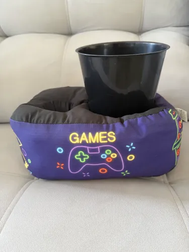 Kit cinema para comer pipoca