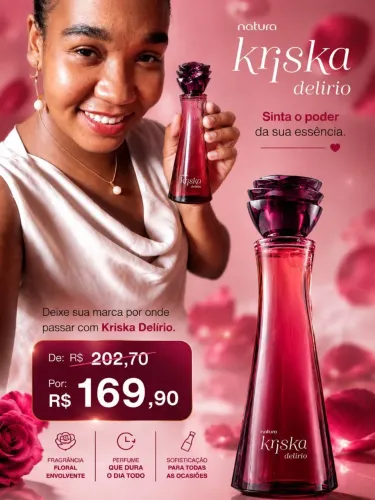 Perfume Kriska Delirio