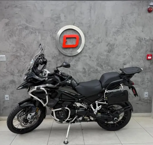 TIGER 1200 RALLY BLACK Edition