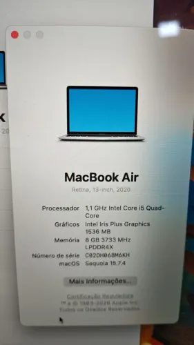 MacBook - Estado de Novo