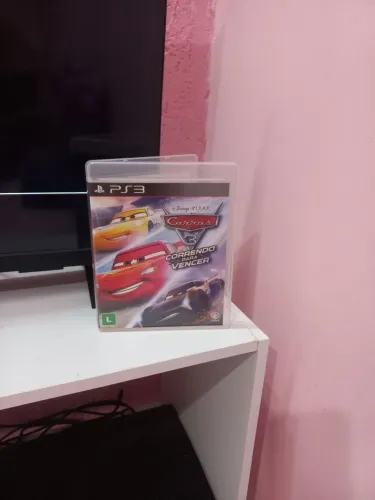Carros 3 ( jogo ps3 todo em português)