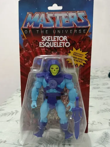 Boneco Esqueleto- He man
