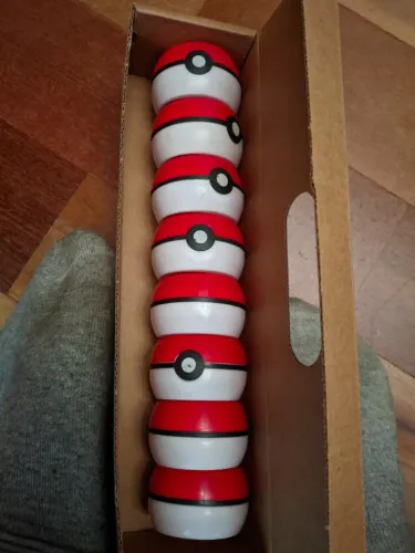Pokébola - caçulinha