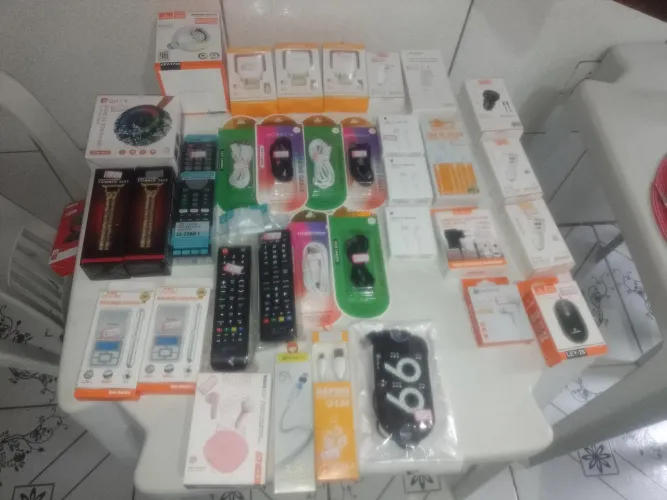 Acessórios pra celular em Geral