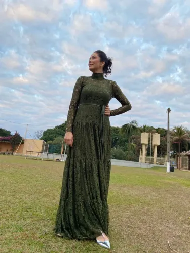 Vestido de festa / madrinha / debutante