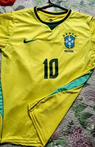 Camisa Neymar Brasil 2026