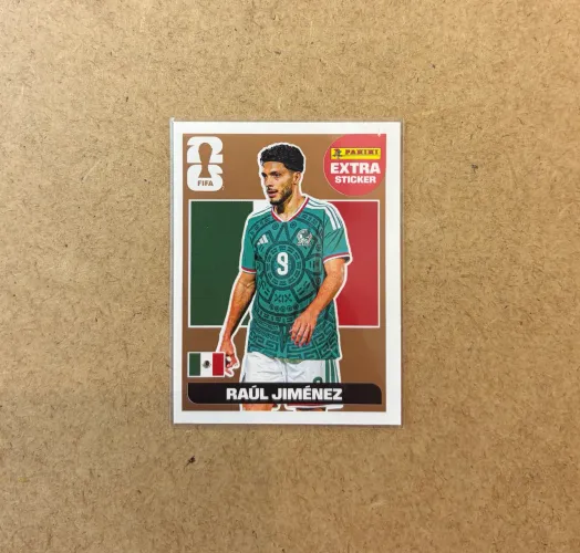 Figurinha Legend Raúl Jiménez Bronze