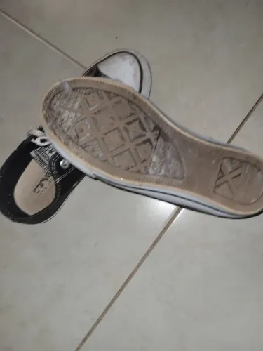 Tênis All Star preto 39 conservado