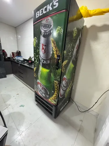 Cervejeira conversada , e tudo funcionando !