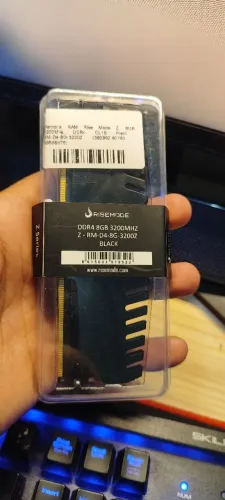 Memória Ram Rise Mode Z 8gb 3200mhz ddr4 CL19