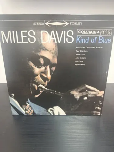 LP Miles Davis - Kind of Blue