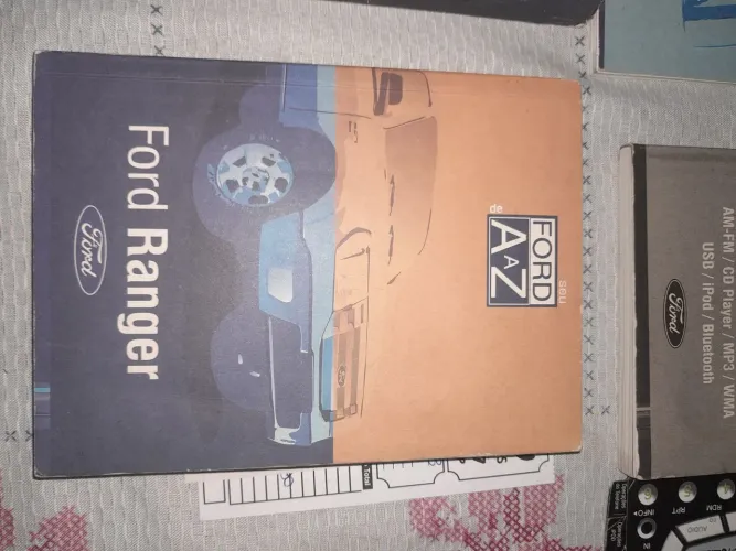 MANUAL DA FORD RANGER