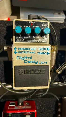 Pedal digital delay dd-5 BOSS