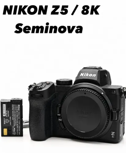 Nikon Z5 corpo 8k clicks