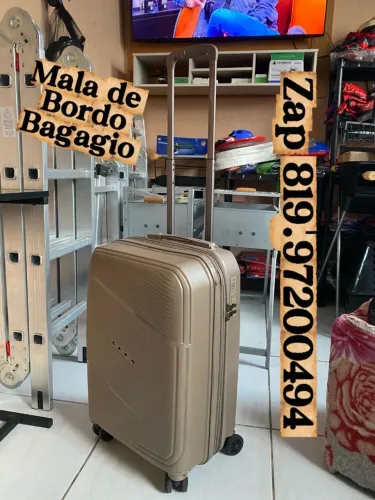 Mala de Bordo da marca Bagaggio para Viagem de Avião