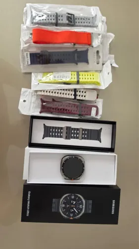 Galaxy Watch Ultra (Quase Zero)