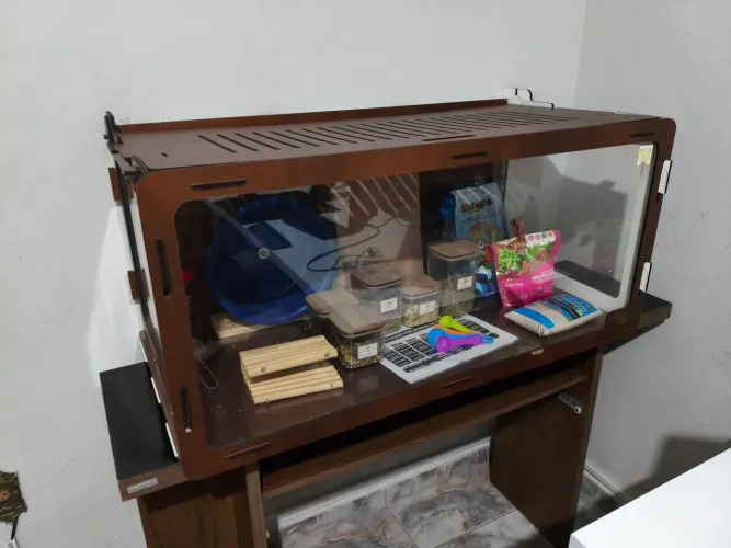 Terrário Coisapet para Hamster