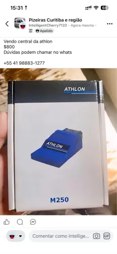 Central da athlon