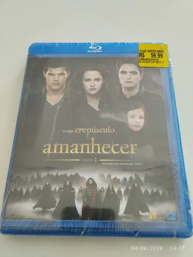 Blu-ray A Saga Crepúsculo Amanhecer Parte 2